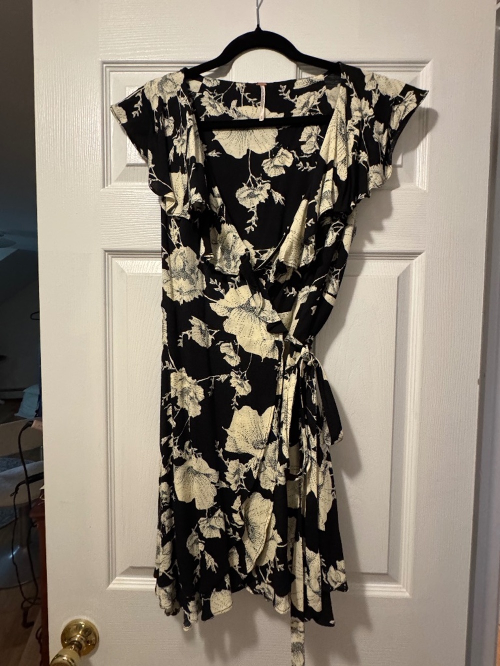Free People wrap dress